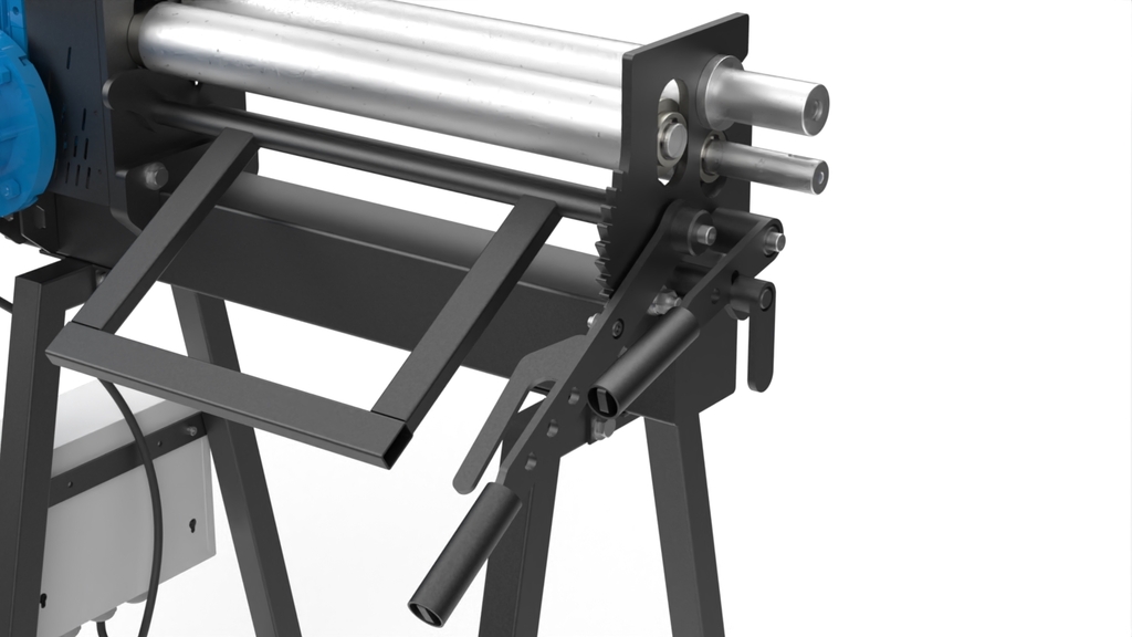 Вальцы Keepler-Stan RMEA 550-2 мм (mini) (УФ-00005576)