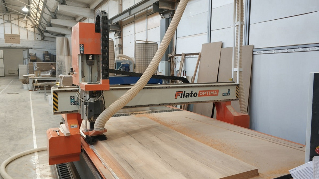 Фрезерно-гравировальный станок с ЧПУ Filato Optima 2040 ATV