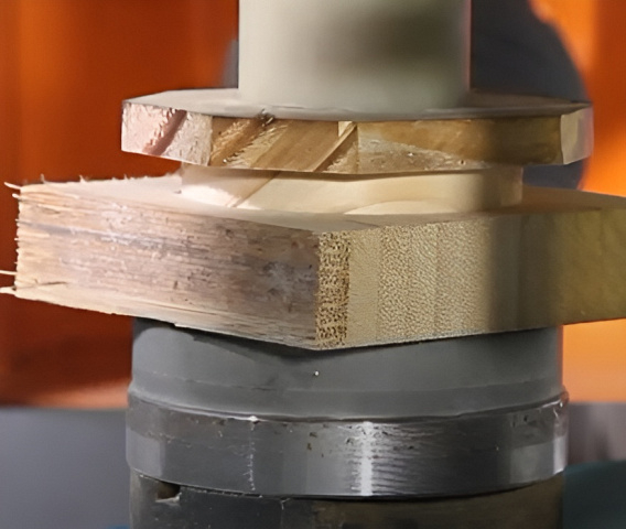 Карусельные копировально-фрезерные станки легкой серии EcoWood LH400-2