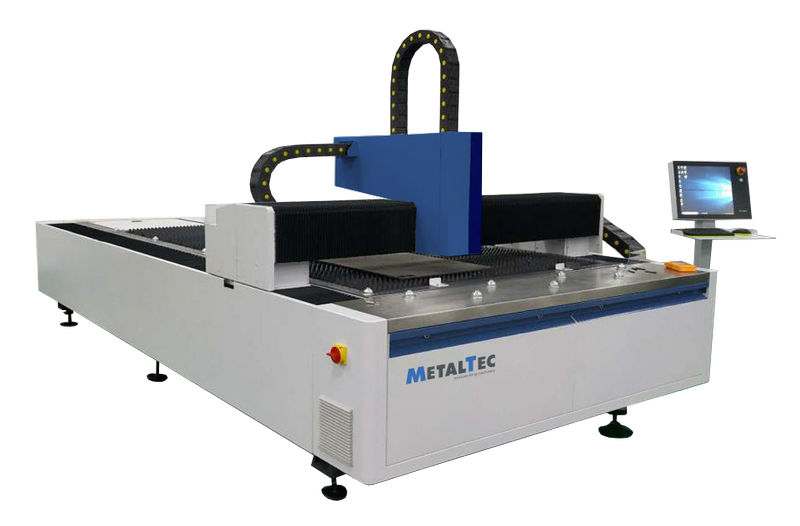 Оптоволоконный лазерный станок для резки металла MetalTec 1530 (750W)