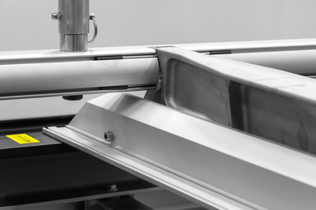 Мобильный непроходной листогиб STALEX SUPERMAX 2.6 (102847R)