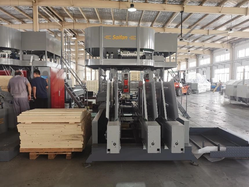 Автоматическая линия по сборке поддонов SF2000