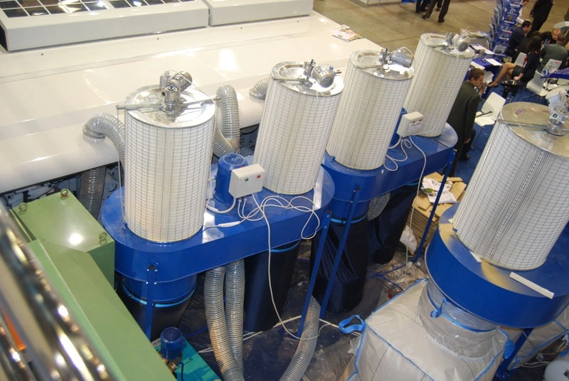 Агрегаты пылеулавливающие ПФЦ