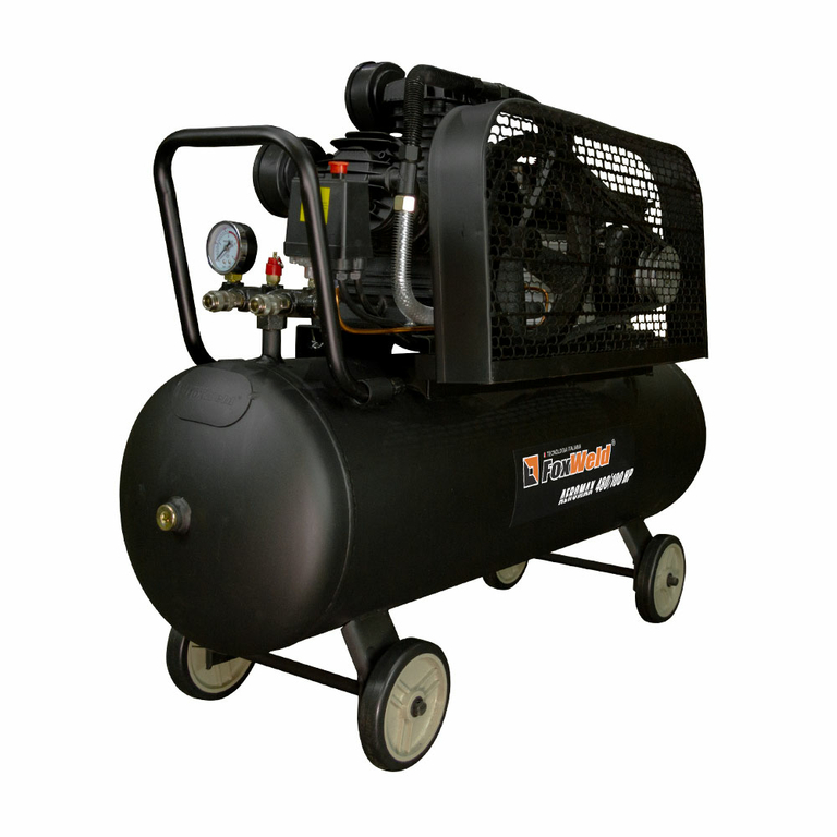 Компрессор масляный ременной AEROMAX 480/100 HP