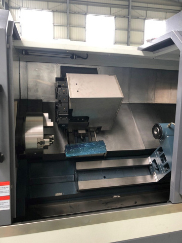 Токарный центр с наклонной станиной KTL 56/500 Fanuc