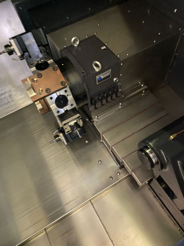 Токарный центр SPECTR TL2000LY/750