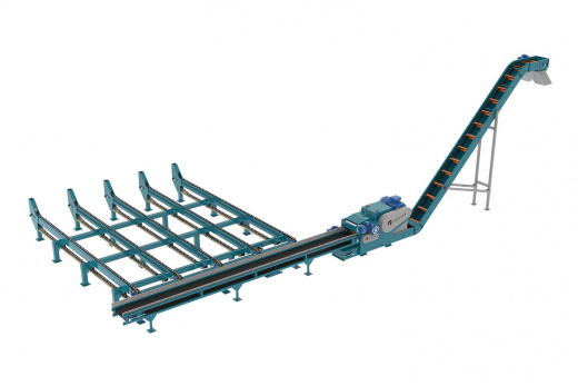 Линия измельчения горбыля CRONVER BRM