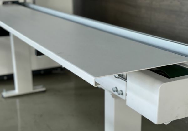 Автоматический торцовочный станок с функцией вырезки дефектов и оптимизации JANGJA AM8424 / EM8441