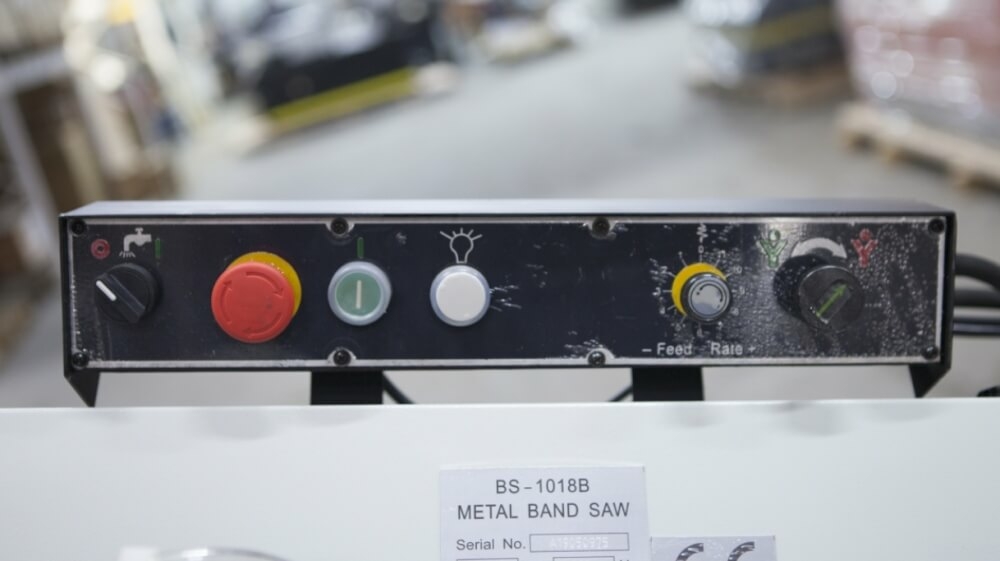 Станок ленточнопильный с гидроразгрузкой Stalex BS-1018B (388015)