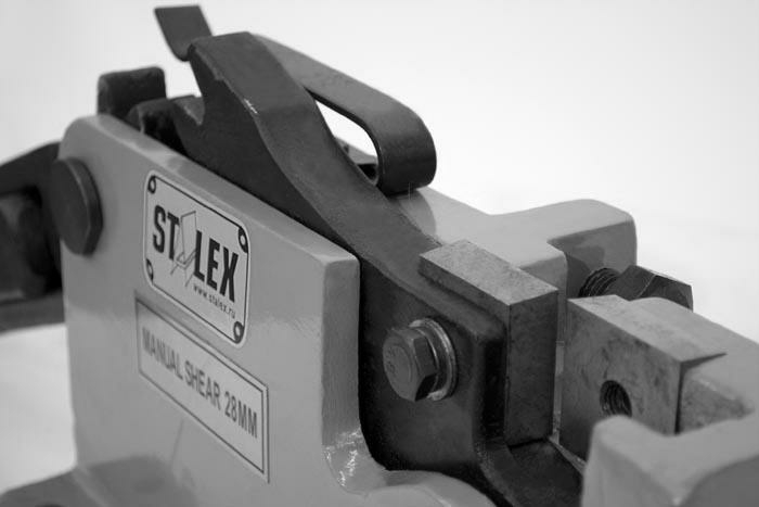 Станок для резки арматуры ручной Stalex MS-28 (372203)