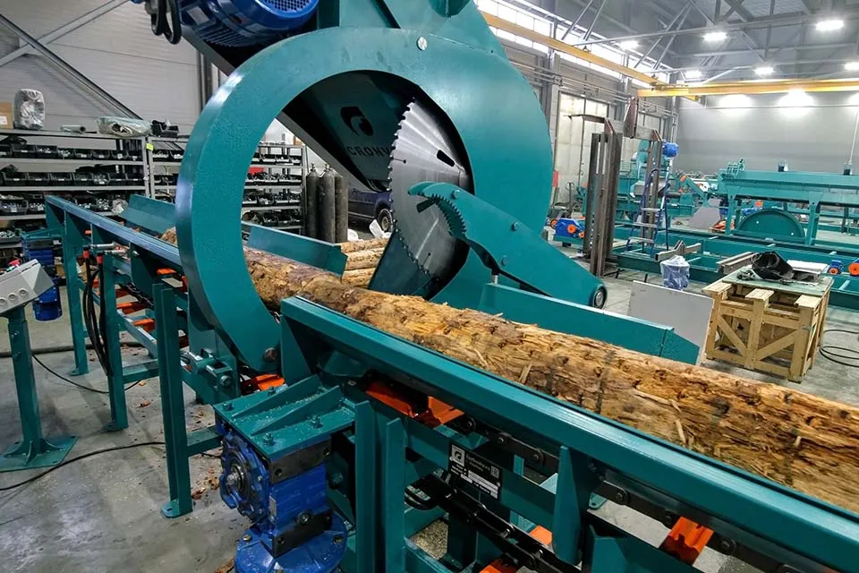 Линия раскряжевки Cronver RB 1250