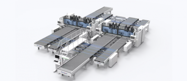 Сверлильно-присадочный центр с ЧПУ KDT KD-868A
