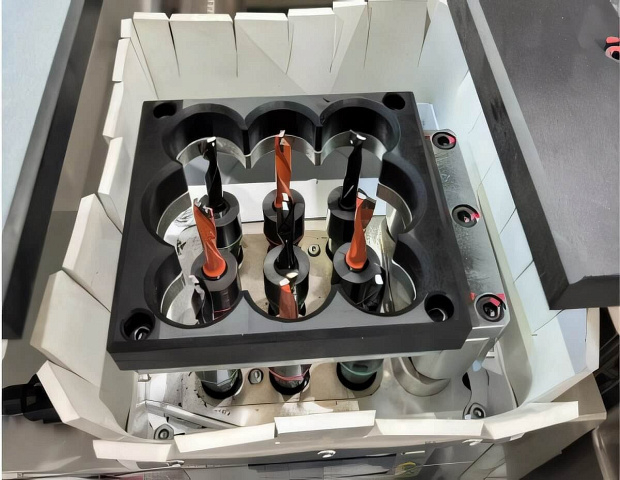 Сверлильно-присадочный центр с ЧПУ Nanxing ND510S