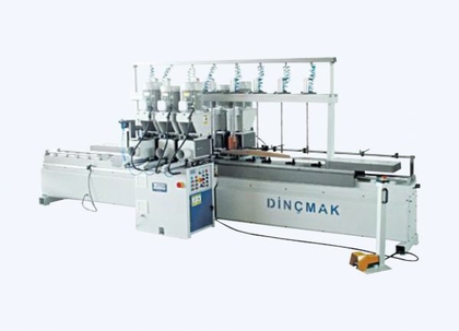 Продольный копировальный фрезерный станок Dincmak CKF.F6