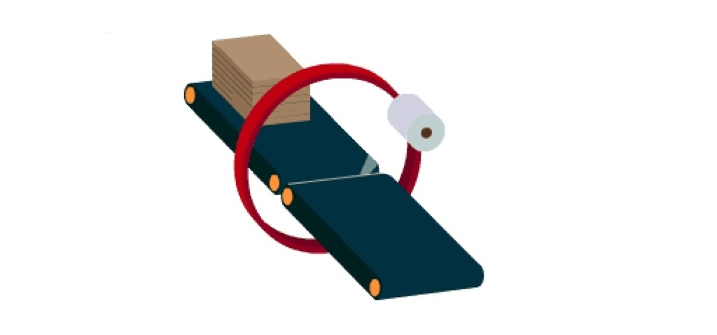 Упаковочный станок в стрейч пленку Easywrap 100 S