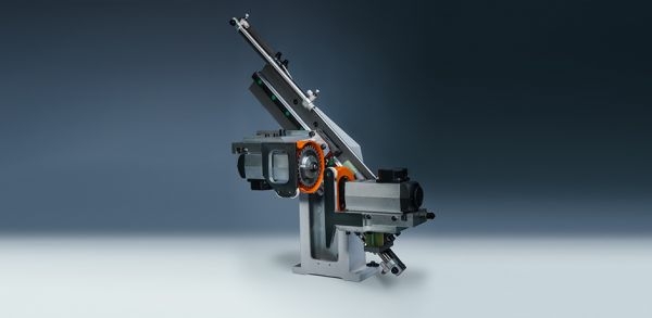 Автоматический кромкооблицовочный станок KDT KE-396JB