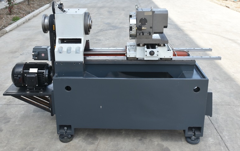 Токарный станок c ЧПУ с горизонтальной станиной MetalTec CK 35x400