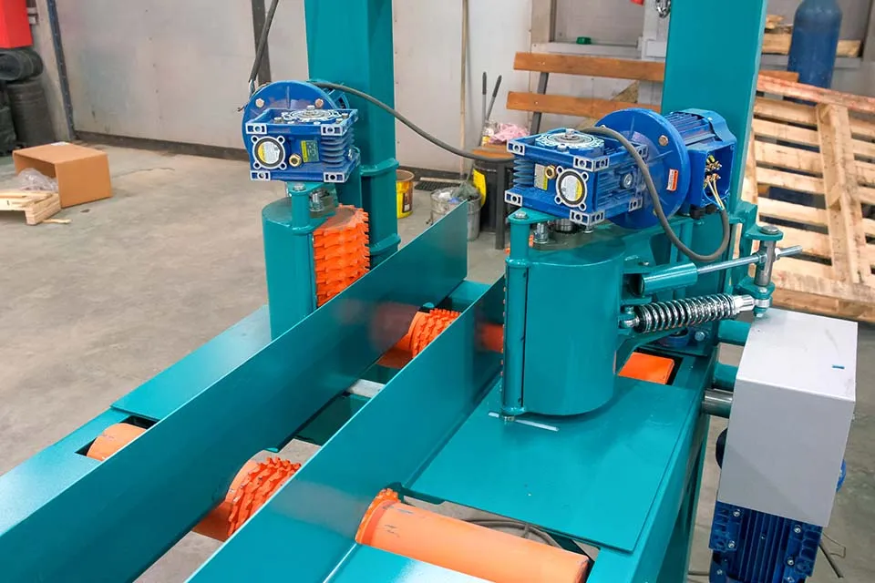 Брусоотделитель роликовый CRONVER BS-R