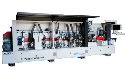Кромкооблицовочный высокоскоростной станок ALTESA SUPERSET