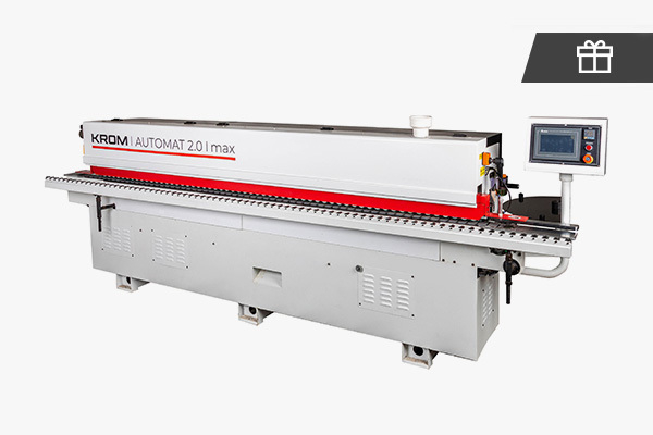 Автоматический кромкооблицовочный станок  станок  KROM AUTOMAT 2.0 MAX