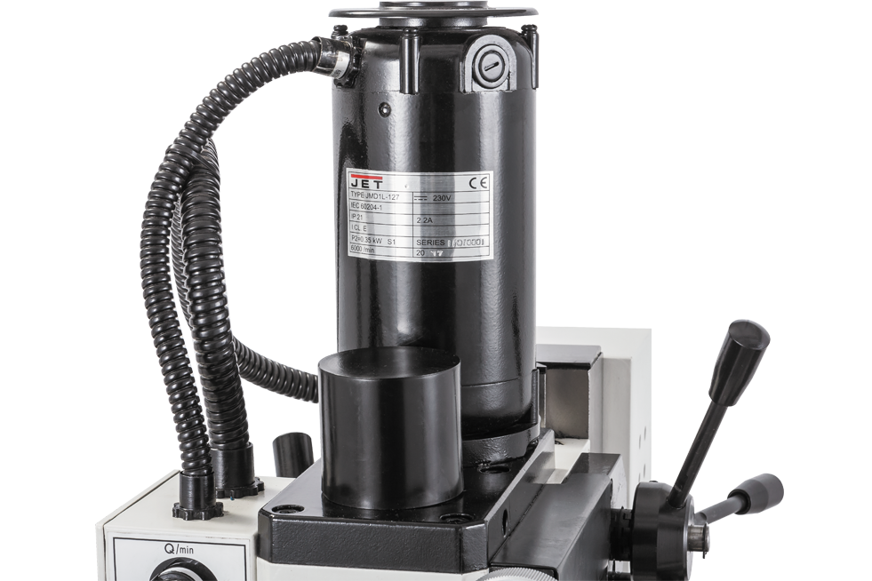 Настольный токарно-фрезерный станок по металлу JET BD-10DMA (50000960M)