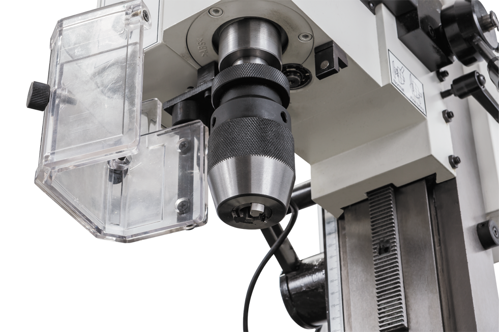 Настольный токарно-фрезерный станок по металлу JET BD-10DMA (50000960M)