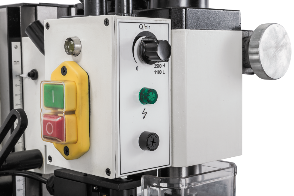 Настольный токарно-фрезерный станок по металлу JET BD-10DMA (50000960M)