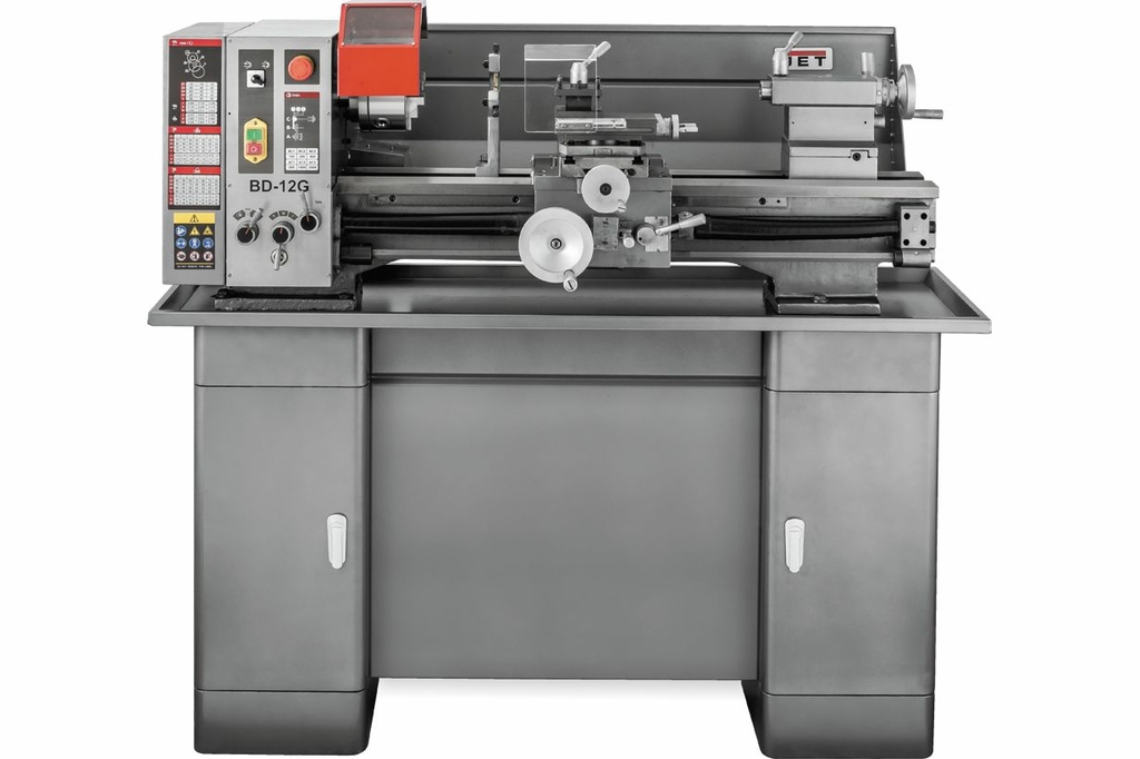 Токарный настольный станок по металлу Jet BD-12G (50000913M)