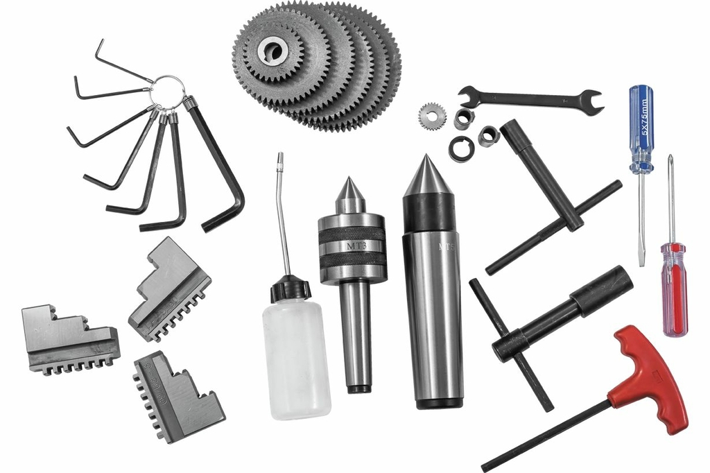 Токарный настольный станок по металлу Jet BD-12G (50000913M)