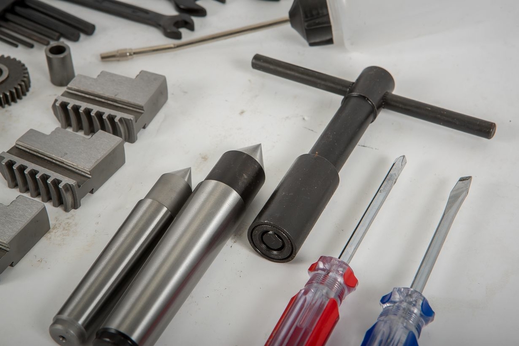 Токарный настольный станок по металлу Jet BD-7VS (50000910M)