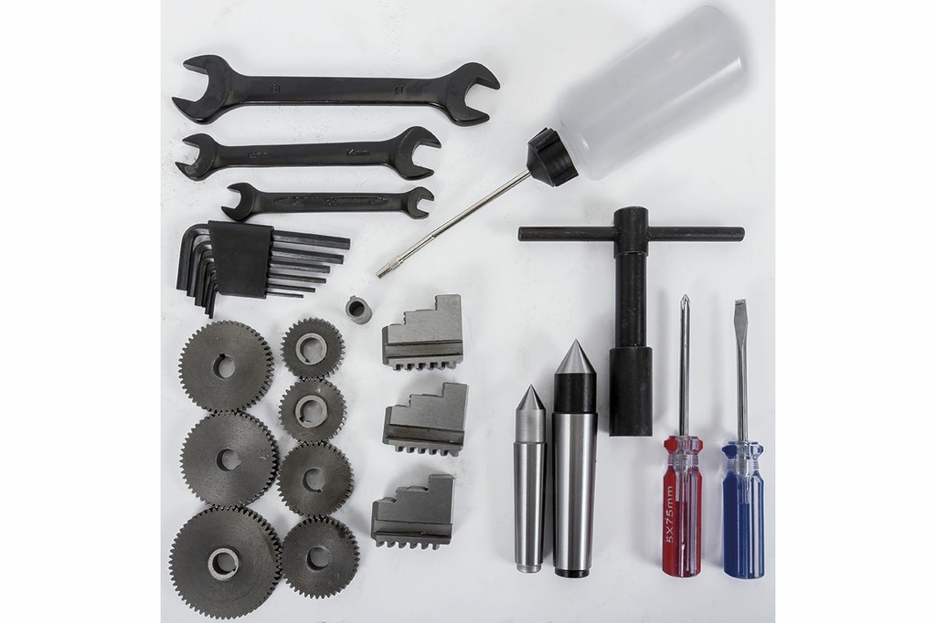 Токарный настольный станок по металлу Jet BD-7VS (50000910M)