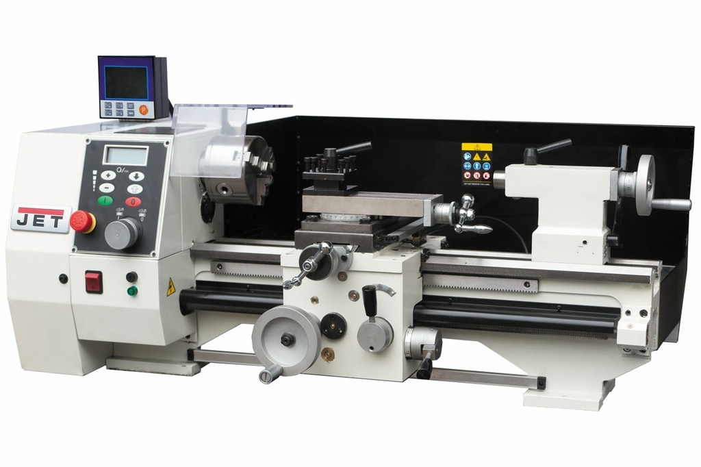 Настольный токарный станок по металлу JET BD-8A DRO (50000548M)