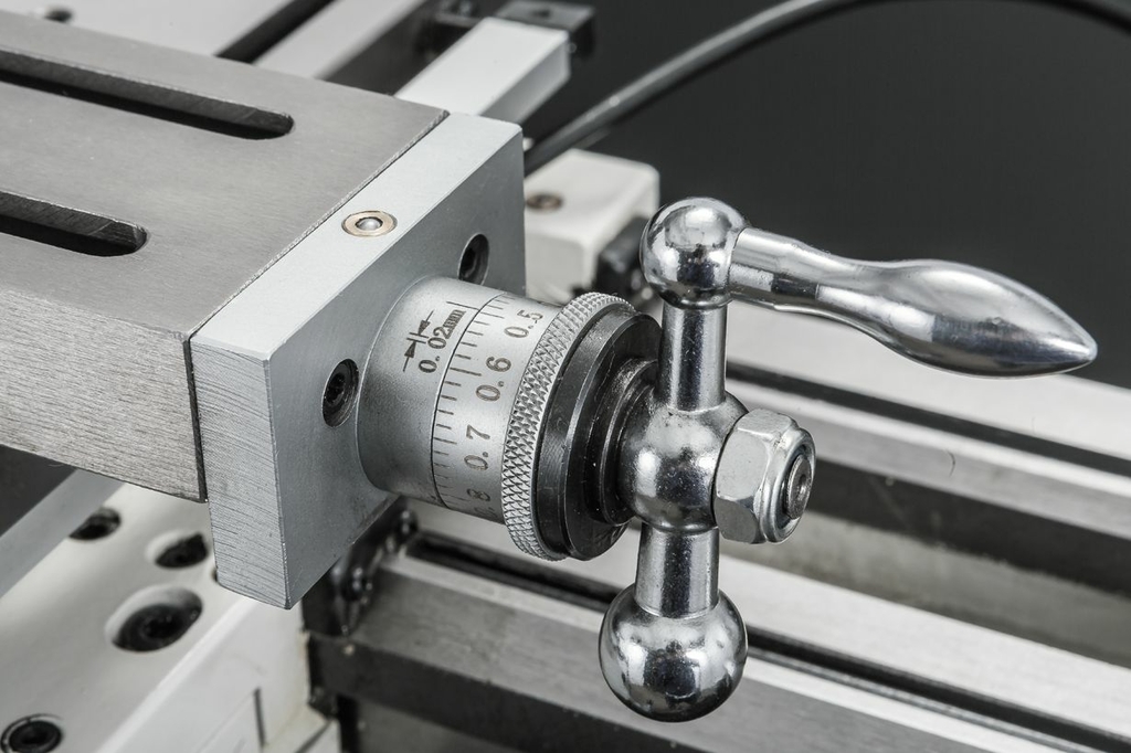 Настольный токарный станок по металлу JET BD-8A DRO (50000548M)