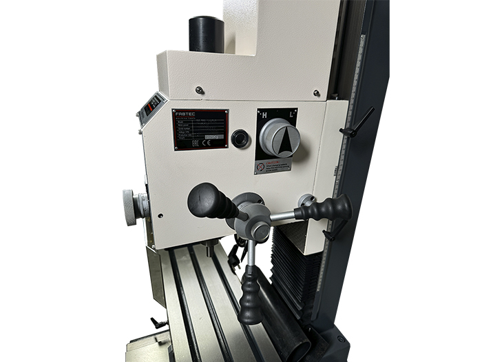 Настольный фрезерный станок BF 30L Vario