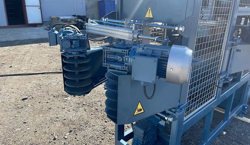 Брусующий станок проходного типа Стилет БСГ-450