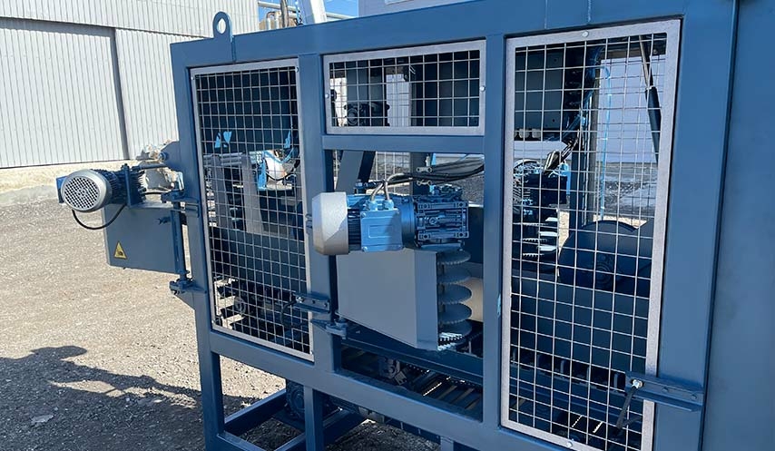 Брусующий станок проходного типа Стилет БСГ-450