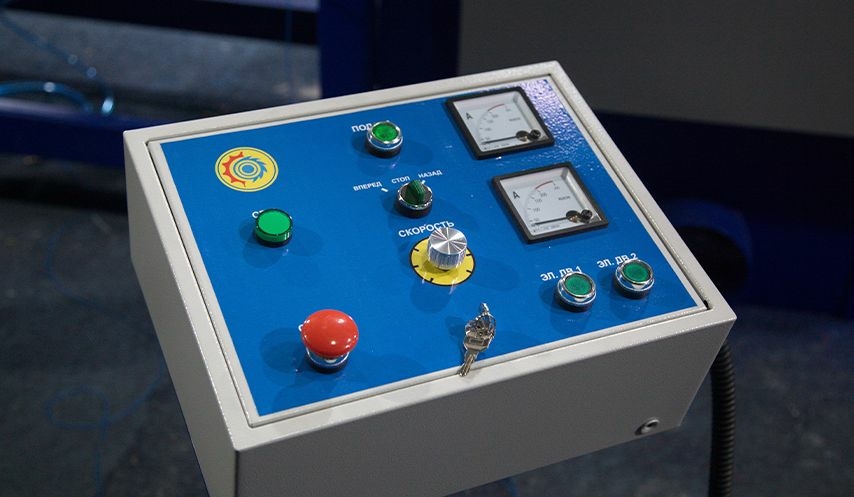 Брусующий станок проходного типа Стилет БСГ-450