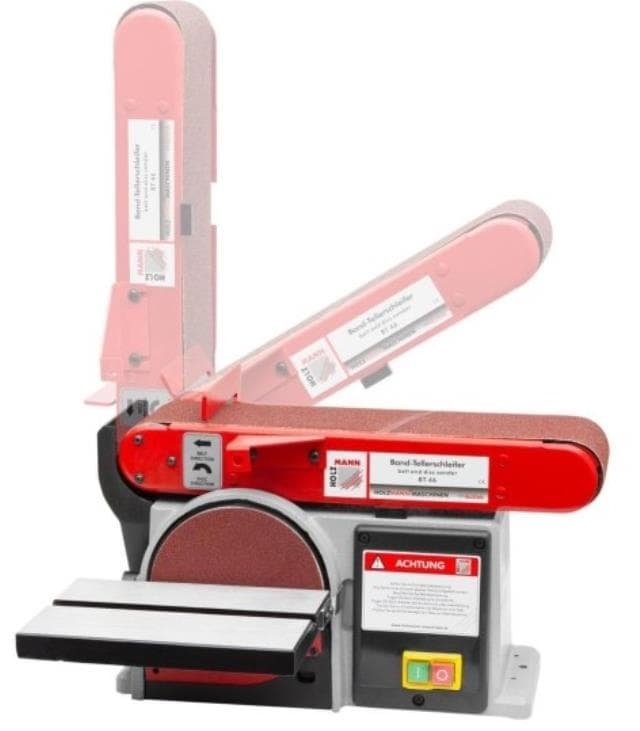 Станок шлифовальный тарельчато-ленточный Holz Mann BT1220_230V