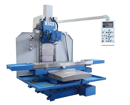 Тяжелый широкоуниверсальный фрезерный станок Weida X715 с УЦИ