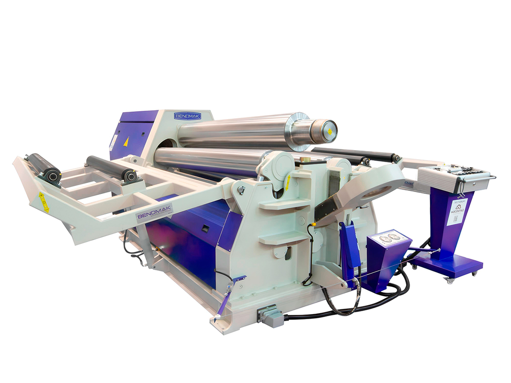 Четырёхвалковые гидравлические вальцы Bendmak CY4R-HHS 300-25/16