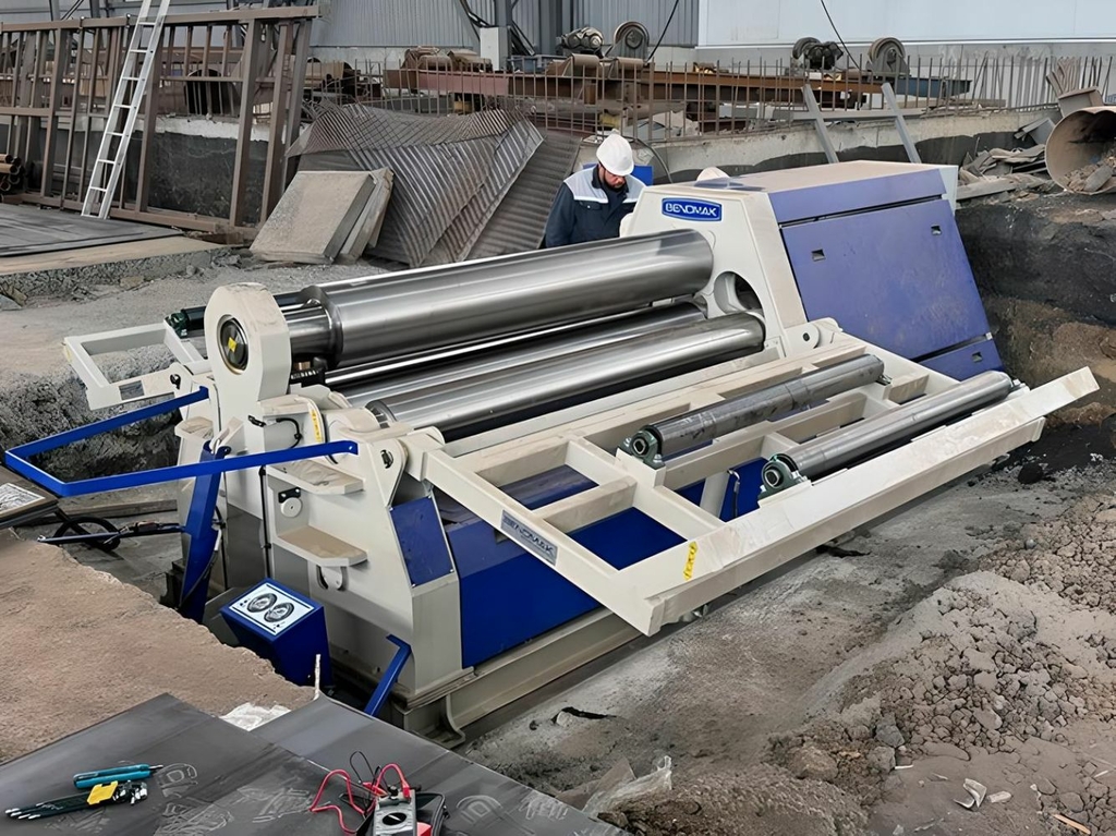 Четырёхвалковые гидравлические вальцы Bendmak CY4R-HHS 270-30/10