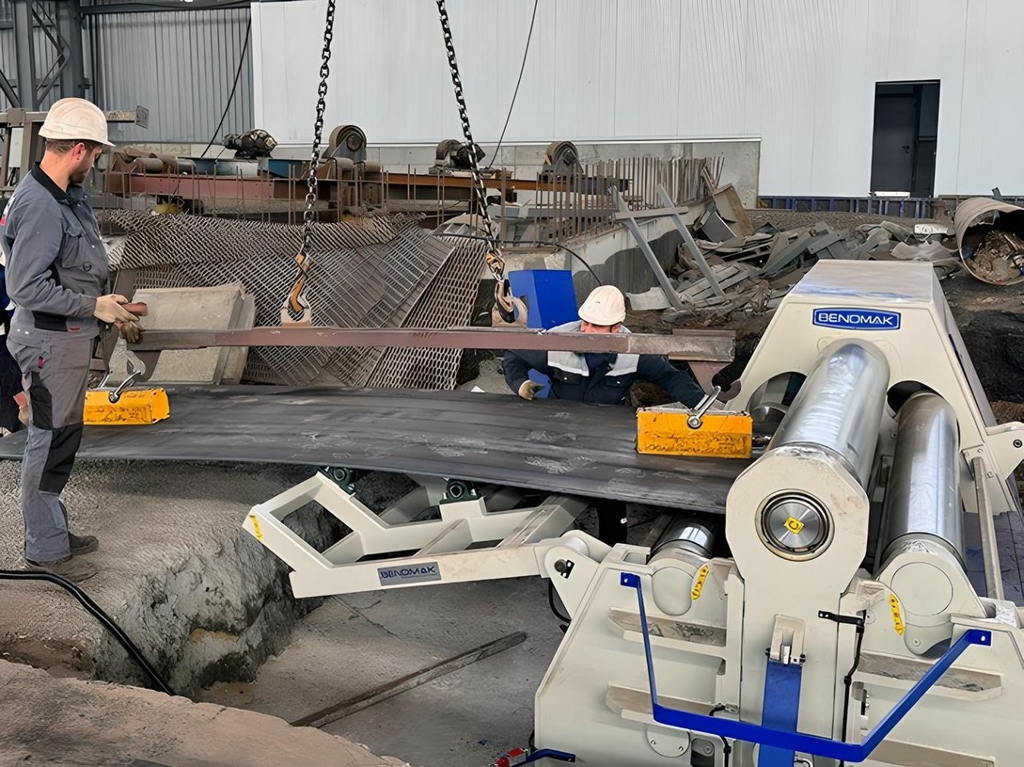 Четырёхвалковые гидравлические вальцы Bendmak CY4R-HHS 270-30/10