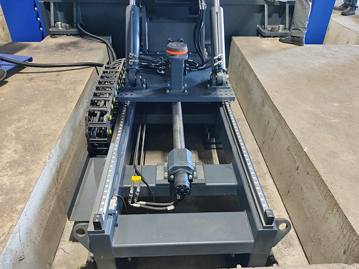 Пресс для фланжировки Bendmak BMBP 100xD