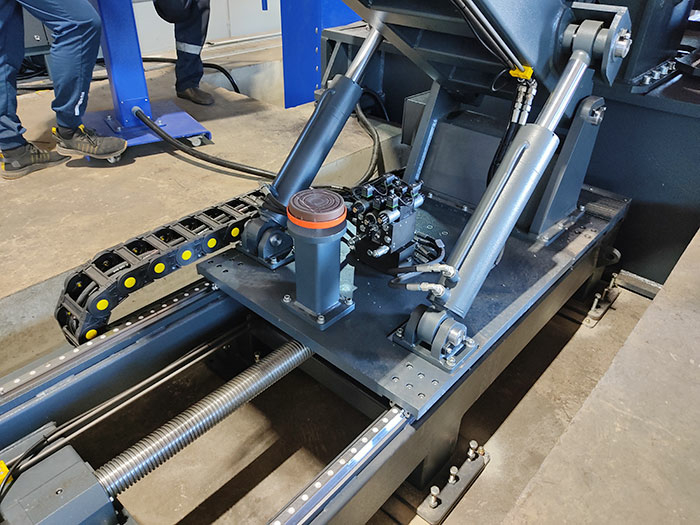 Пресс для фланжировки Bendmak BMBP 100xD