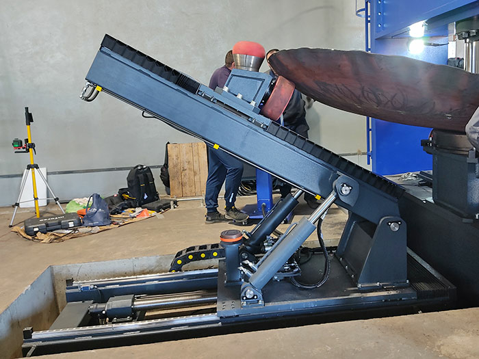 Пресс для фланжировки Bendmak BMBP 100xD