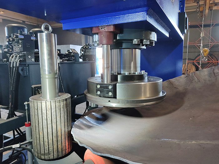 Пресс для фланжировки Bendmak BMBP 100xD