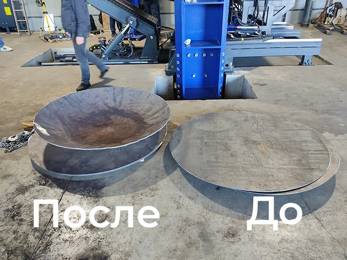 Пресс для фланжировки Bendmak BMBP 100xD