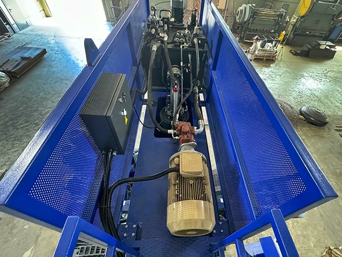 Пресс для фланжировки Bendmak BMBP 100xD