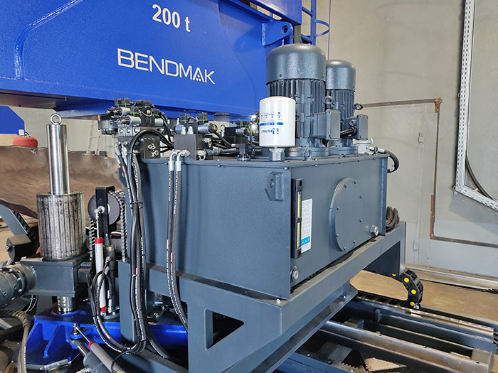 Пресс для фланжировки Bendmak BMBP 100xD