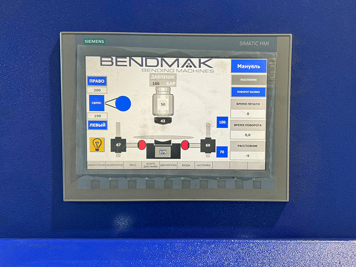 Пресс для фланжировки Bendmak BMBP 100xD